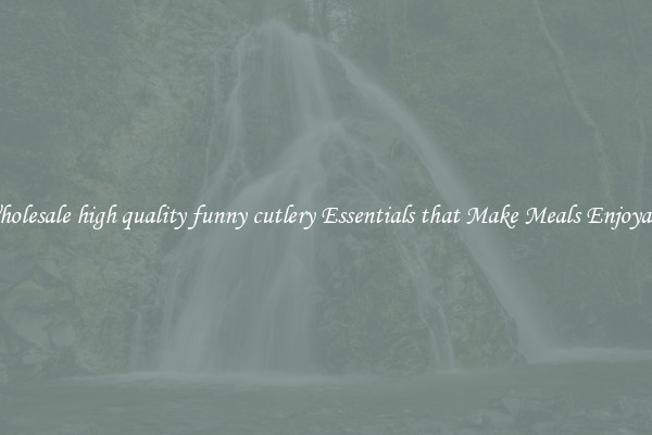 Wholesale high quality funny cutlery Essentials that Make Meals Enjoyable