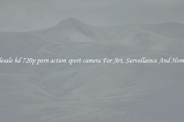 Wholesale hd 720p porn action sport camera For Art, Survellaince And Home Use