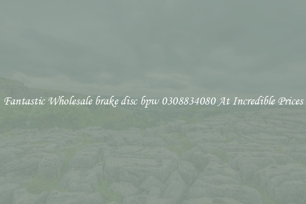 Fantastic Wholesale brake disc bpw 0308834080 At Incredible Prices