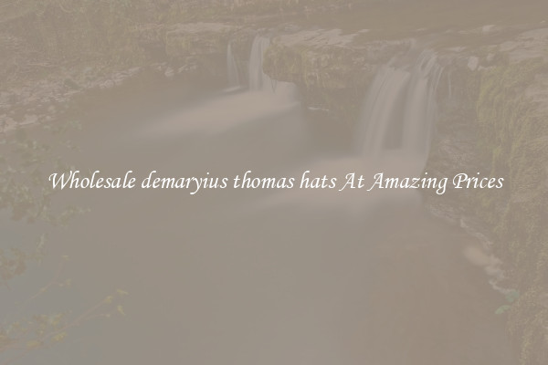 Wholesale demaryius thomas hats At Amazing Prices